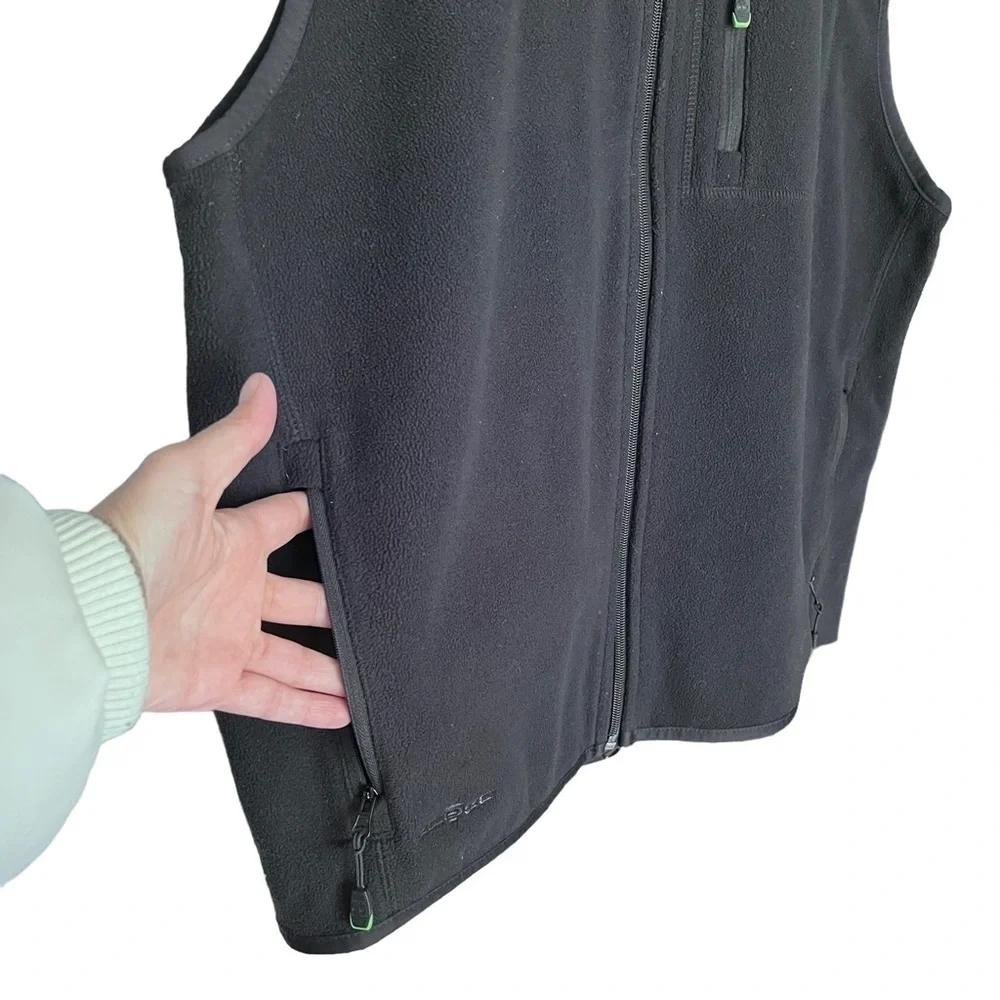 Timberland Codec Felt Zipper Front Warm Vest Outdoor Large